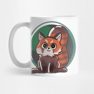 Red Panda pal Mug